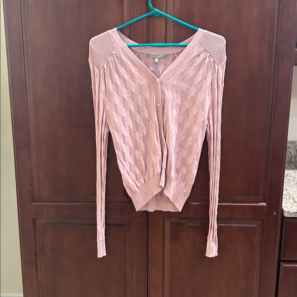 Daniel Rainn Rose Cardigan